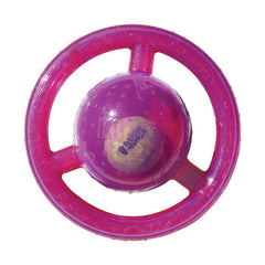KONG Jumbler: balle tennis interactive pour chiens actifs.