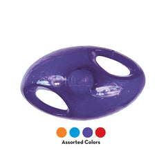 KONG Jumbler Football design robuste, adapté aux chiens de grande taille.