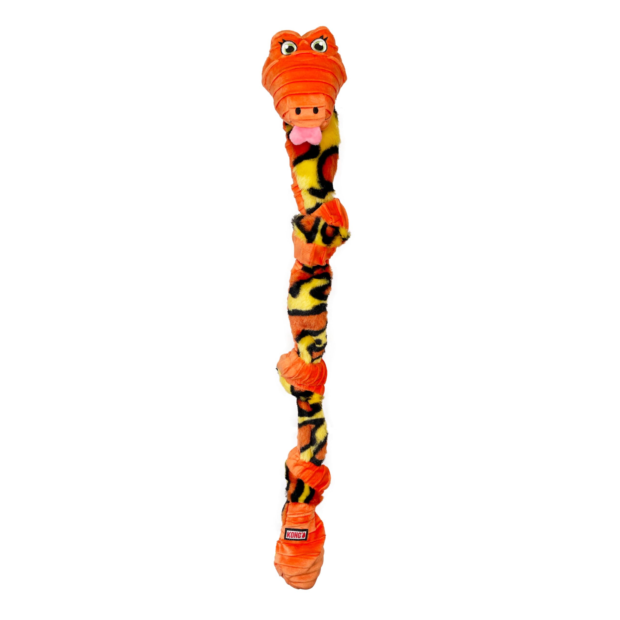 KONG Knots Snake 24po, prise facile adaptée à toutes tailles de chiens.