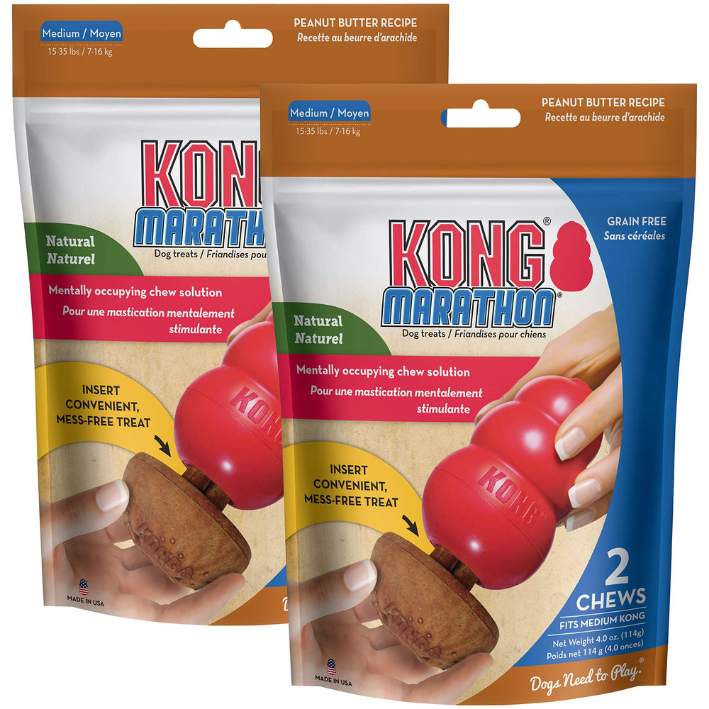 KONG Marathon: paquet gourmandises pour l'entraînement et le jeu.