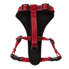 Attache D-ring avant et arrière sur le harnais KONG Max pour une connexion fiable et polyvalente.