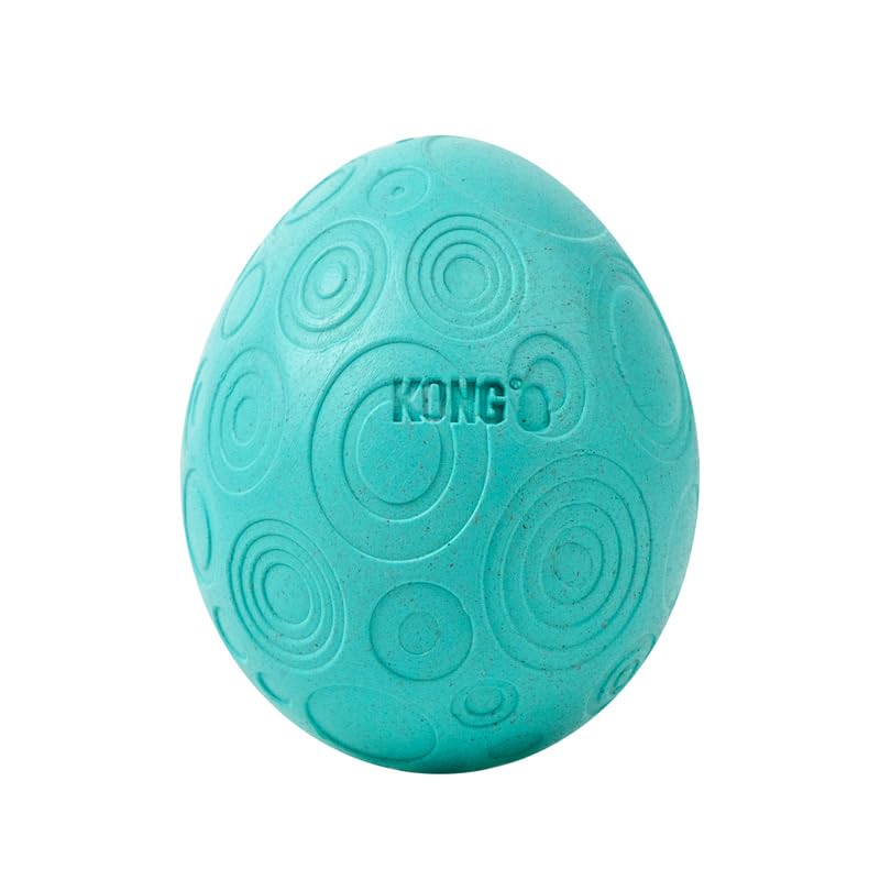 KONG Catnip Œuf Interactif : parfait pour jeux en duo ou multi-chat.