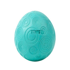 KONG Catnip Œuf Interactif : parfait pour jeux en duo ou multi-chat.