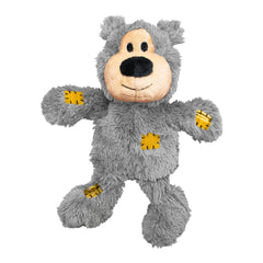KONG Ours sauvages avec trame interne nouée stimule instinct naturel.