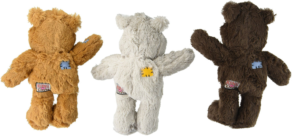 KONG Wild Knot Bear — corps renforcé pour une durabilité accrue lors des sessions de jeu.