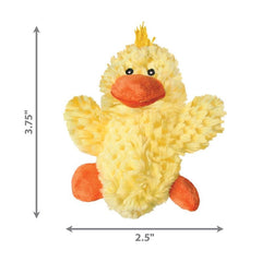 KONG Platy Duck ensemble de 3 jouets pour chiens.