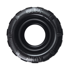 KONG Pneus Extrêmes : caoutchouc naturel durable pour mâchoires actives.