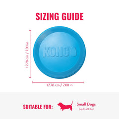 Utilisation intérieure et extérieure avec KONG Puppy Flyer pour chiots