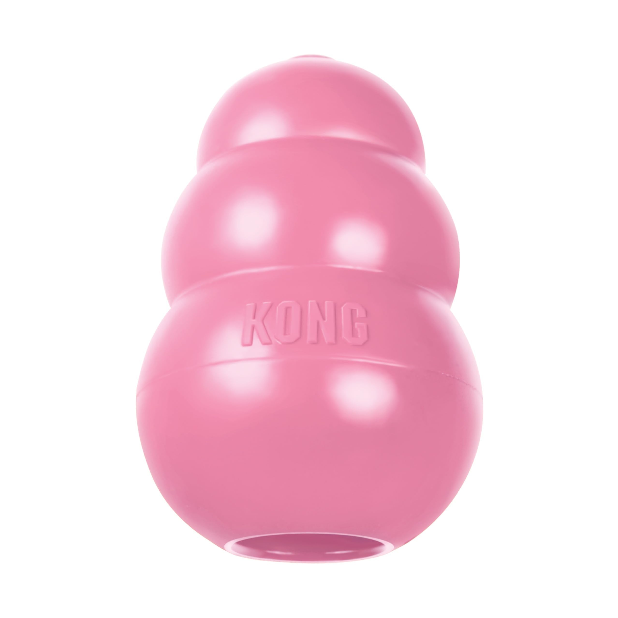 KONG Puppy gomme dentition douce pour chiots et dents naissantes.