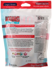 KONG Puppy Stuff'n Ziggies chiot-en-entrainement: récompense efficace lors des sessions.