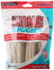 KONG Puppy Stuff'n Ziggies paquets-8onces: friandise chiot idéale pour l'entraînement.