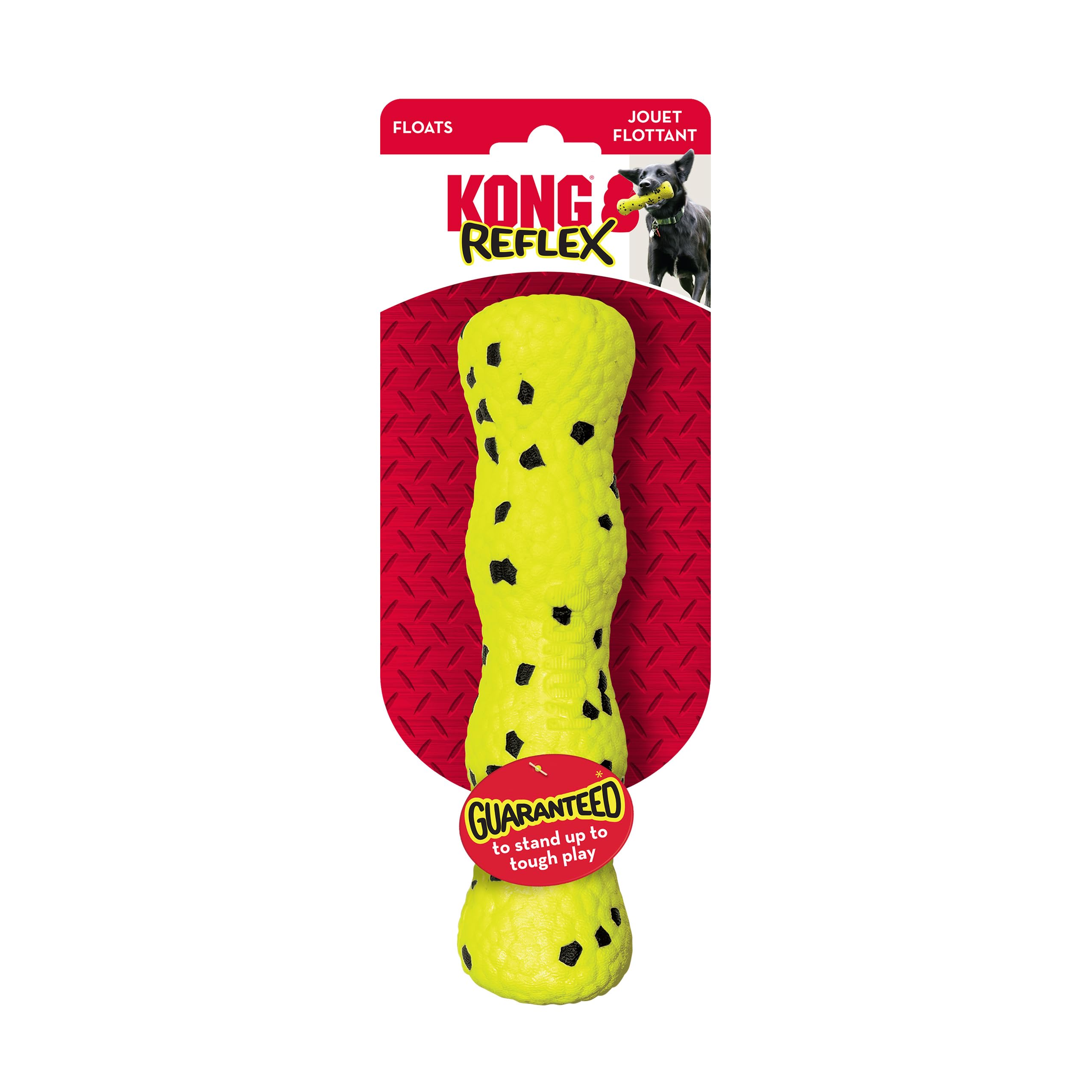 KONG Reflex Stick Md — jouet durable stimulant curiosite et exercice quotidien.