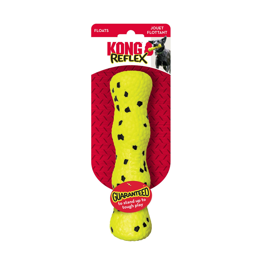 KONG Reflex Stick Md — jouet durable stimulant curiosite et exercice quotidien.