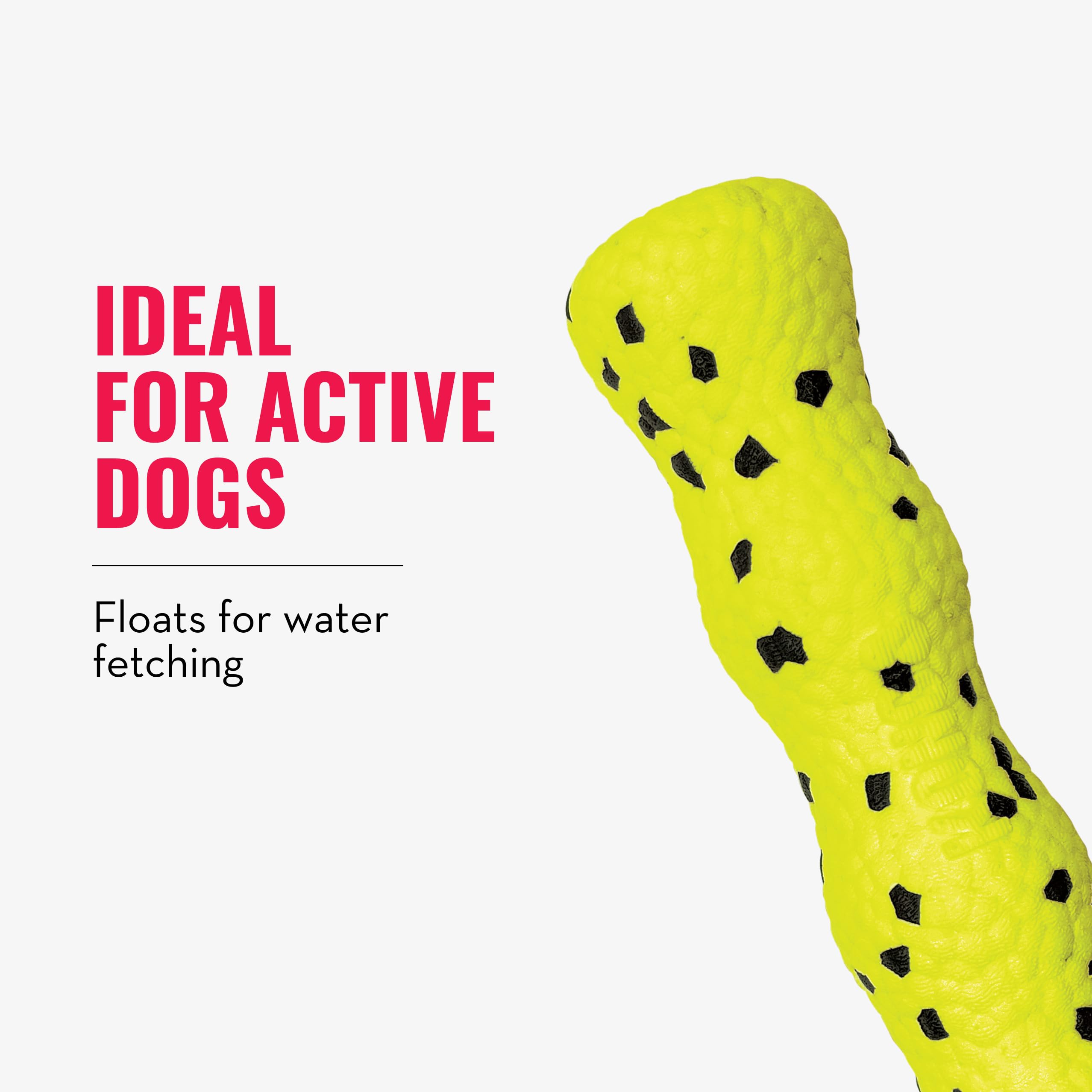 KONG Reflex Stick Md — facile-a-lancer et idéal pour varier les sessions.
