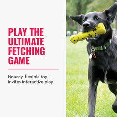 KONG Reflex Stick Md — jouet flexible qui encourage l’interaction.