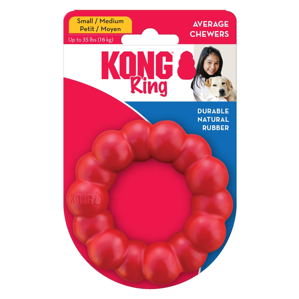 Emballage et garantie KONG pour une expérience d'achat rassurante