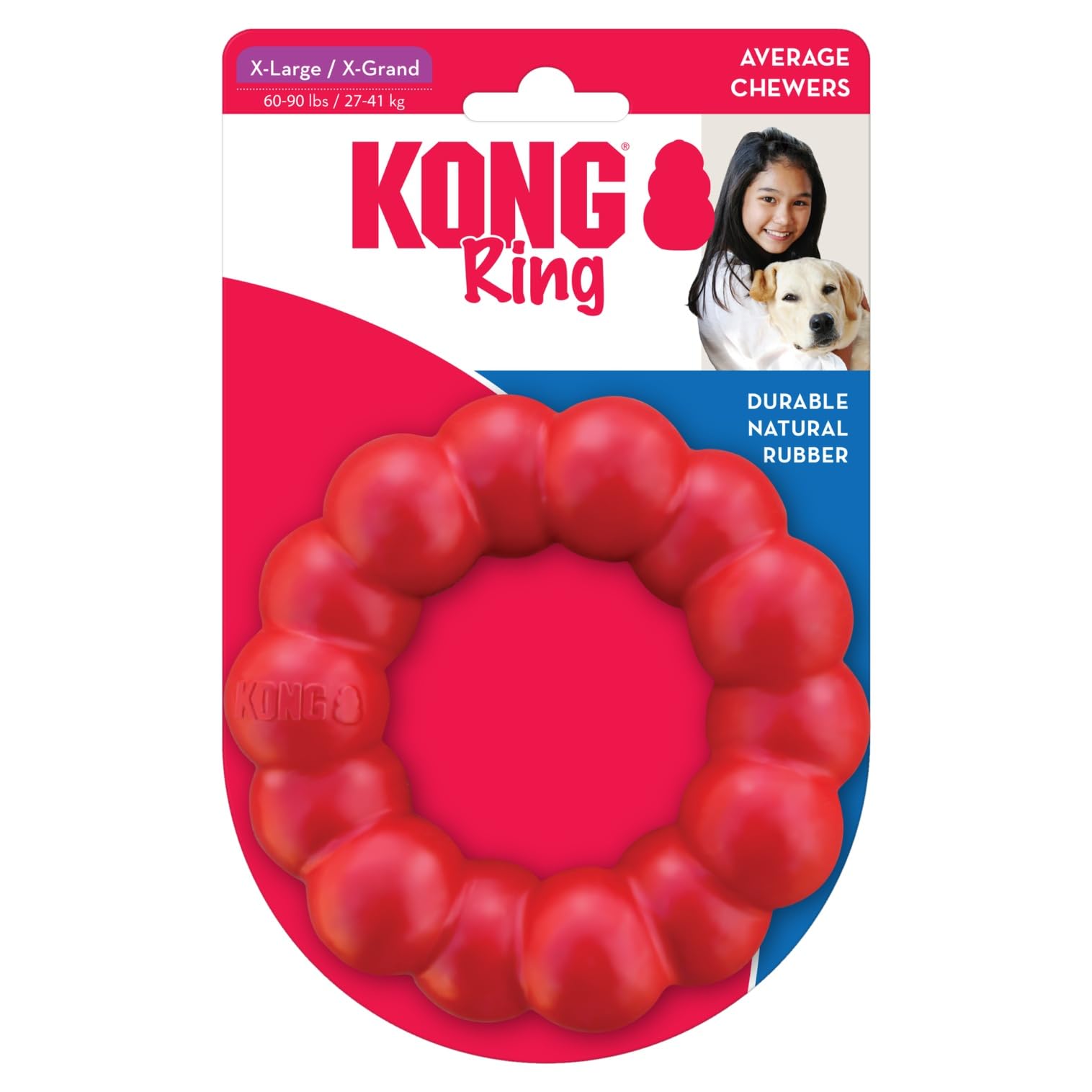 KONG Ring XL conseils d’utilisation simples et sécurisés.