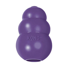 KONG Senior balle en caoutchouc naturel pour mâcher en douceur.