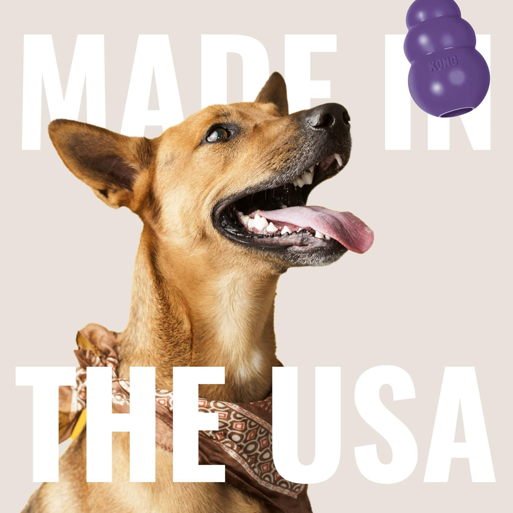 KONG Senior fabriqué aux États-Unis, matériaux de qualité.