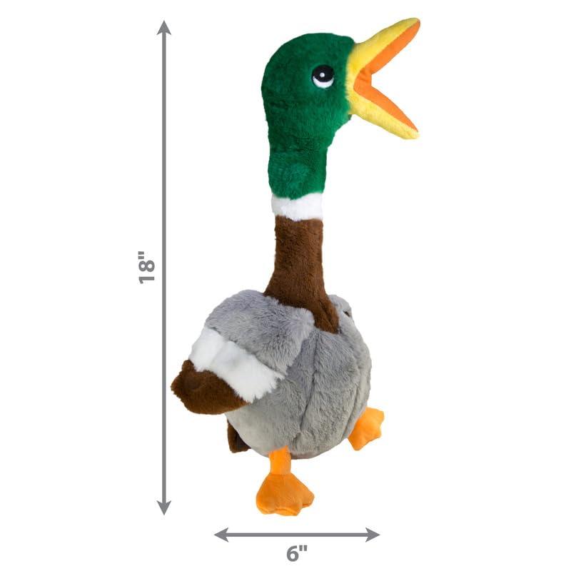 Sifflet à basse tonalité intégré du jouet KONG Honkers