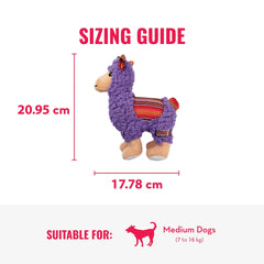 Jouet Sherps KONG avec couineur pour stimuler l’amusement et l’interaction
