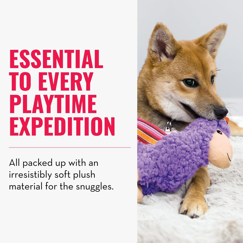 Sherps KONG peluche douce offrant un câlin réconfortant et douceur tactile