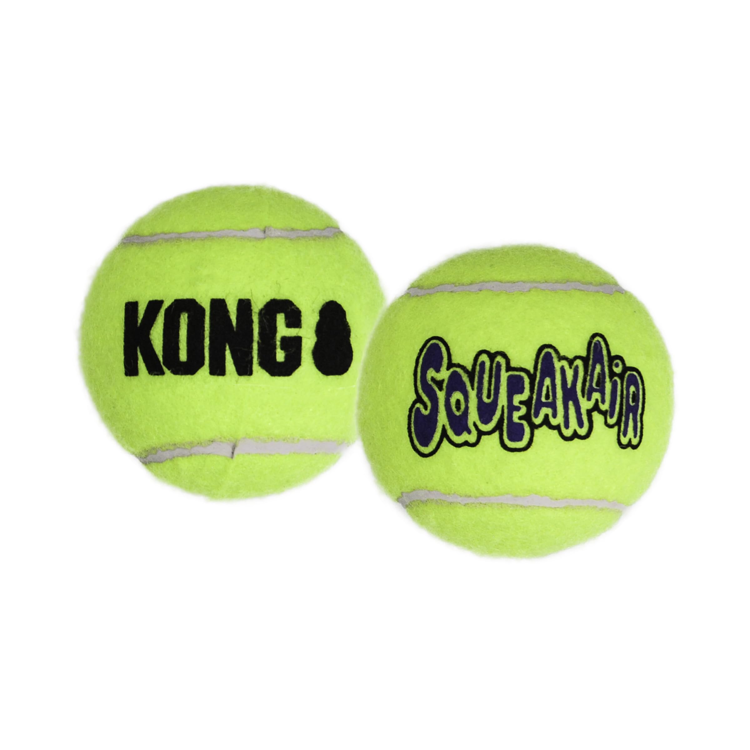 KONG Squeakair feutre non abrasif, conçu pour être doux sur les dents