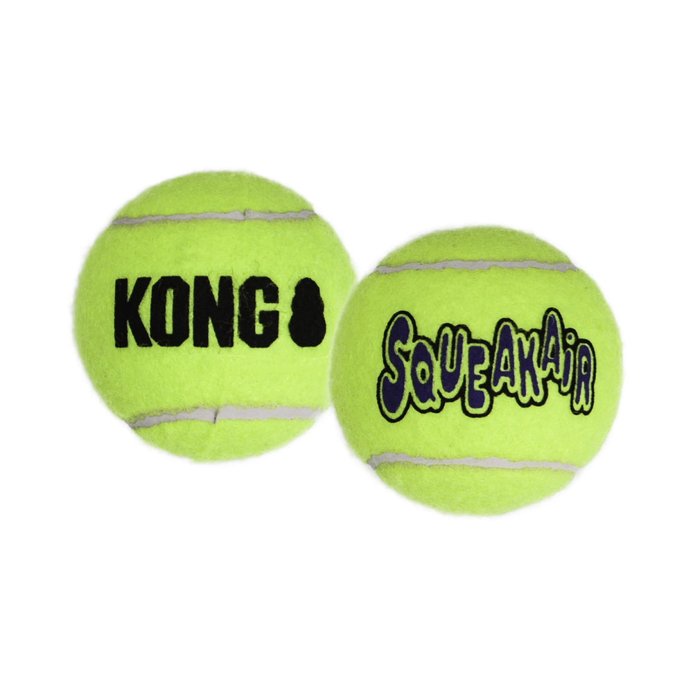 KONG Squeakair feutre non abrasif, conçu pour être doux sur les dents