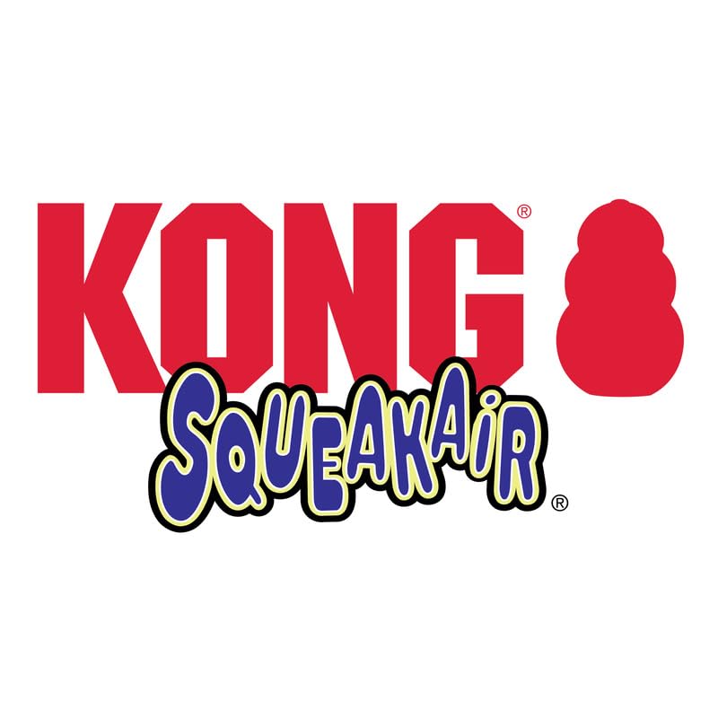 KONG Squeakair pack neuf de balles tennis moyen, variation et durabilité.