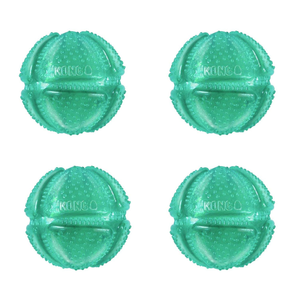 KONG Squeezz relief-stress mastication, offre une stimulation sensorielle apaisante pendant les sessions.