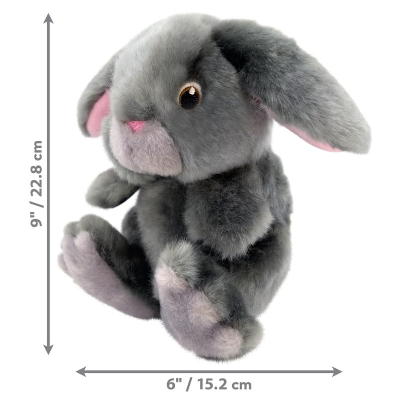 Jouet peluche doux KONG Toughz, parfait pour les câlins après le jeu.