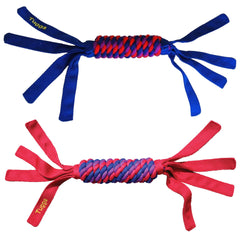 KONG Tugga Wubba, gros plan, jouet résistant pour chiens actifs et jeux de tir.