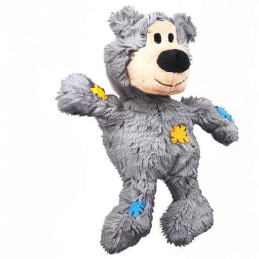 KONG Wild Knots Bears: compagnon réconfortant pour les jeux en intérieur