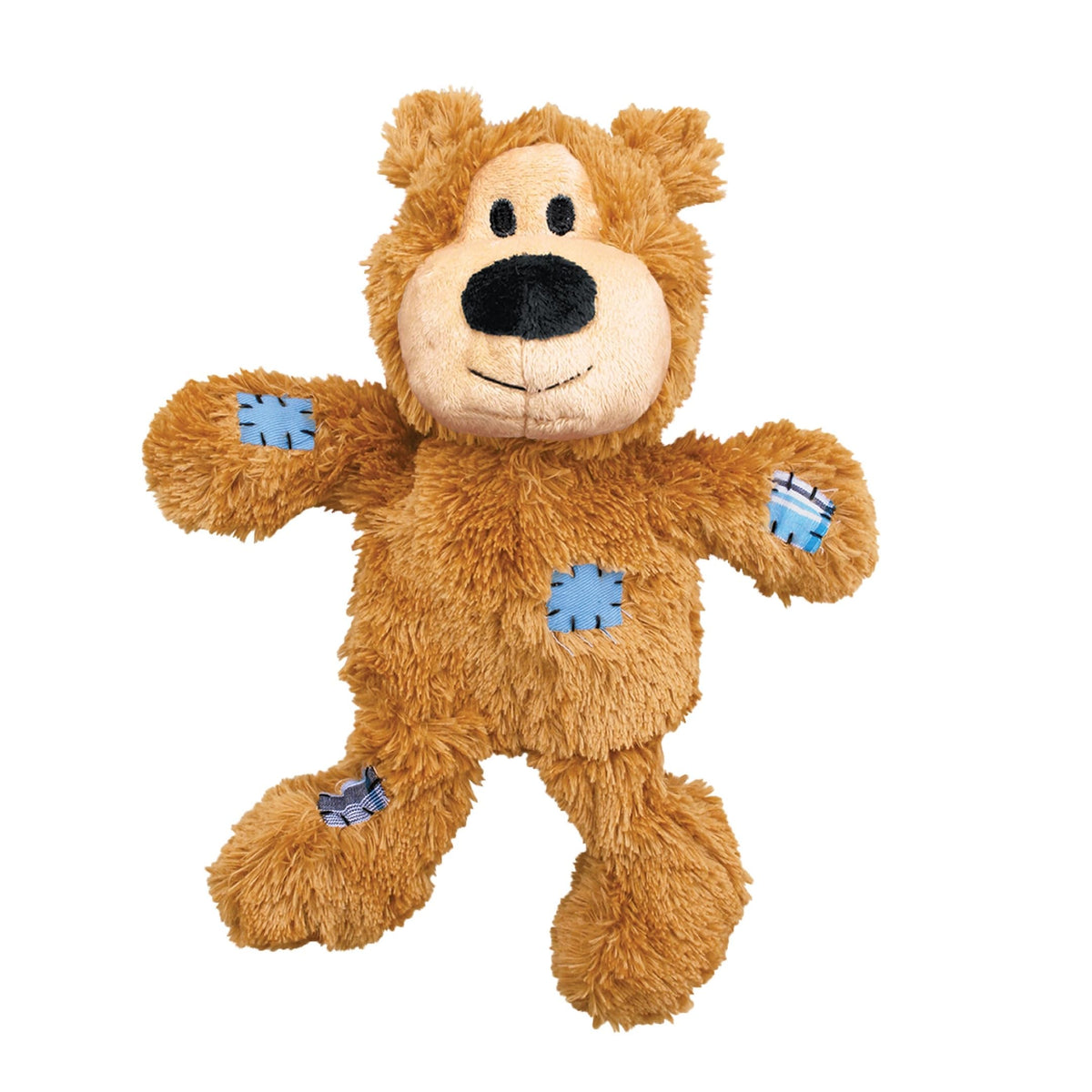 KONG Wild Knots Bears: ours doux avec corde nouée interne, durable
