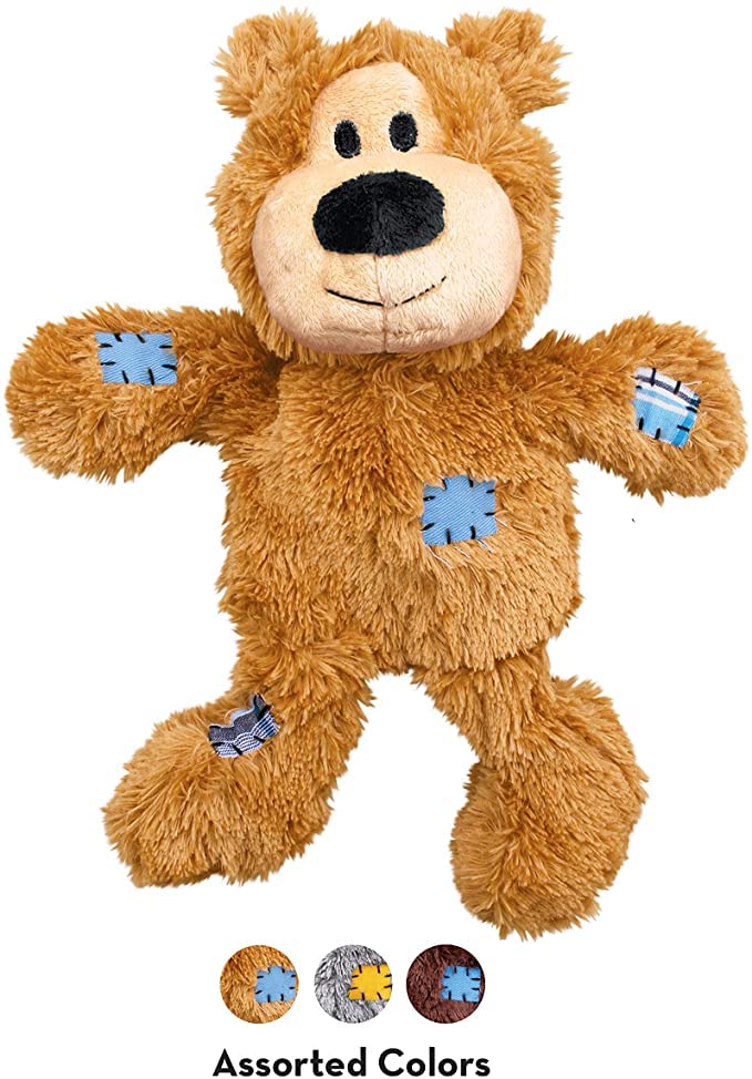 KONG Wild Knots Bears, couleurs assorties pour varier les sessions.