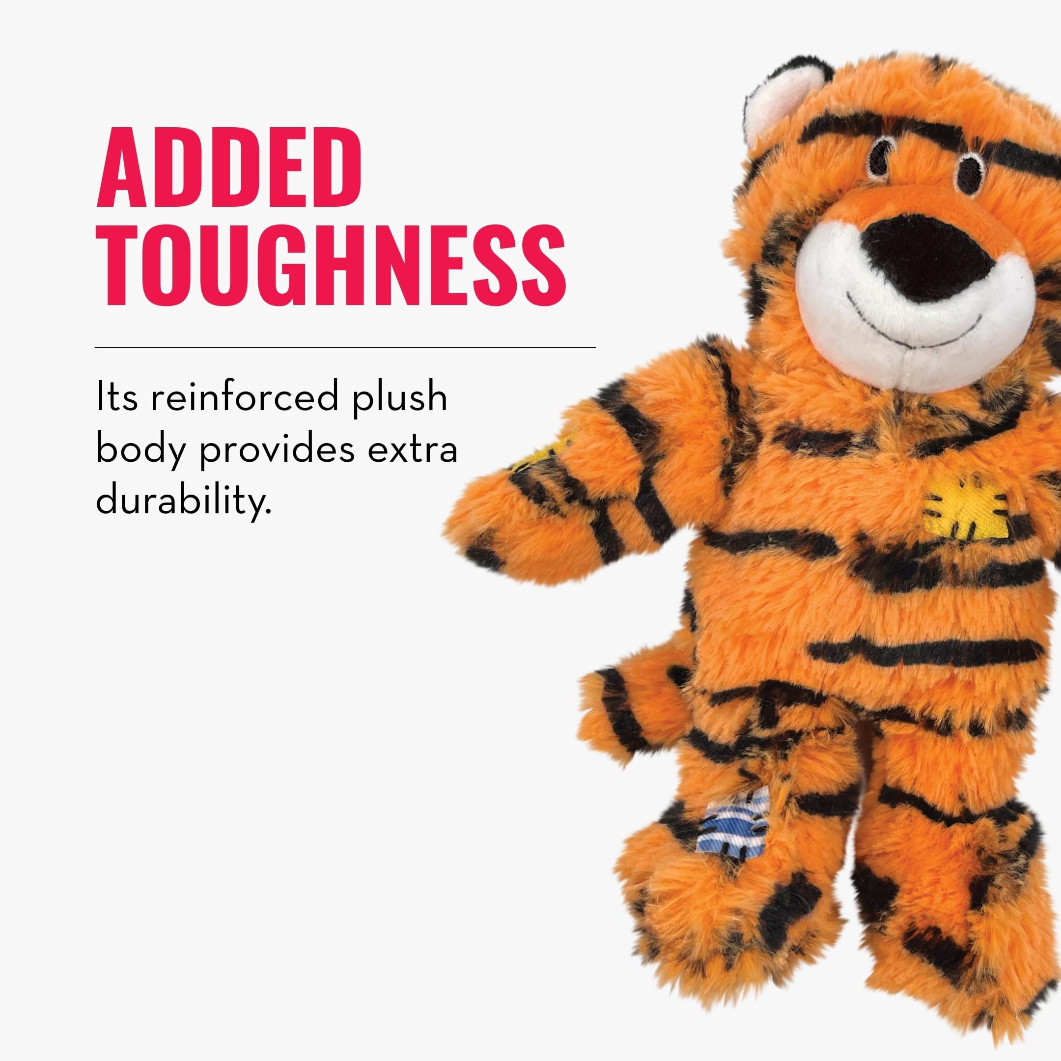 KONG Wild Knots Tigre: variante Renard pour diversifier les sessions d’amusement.