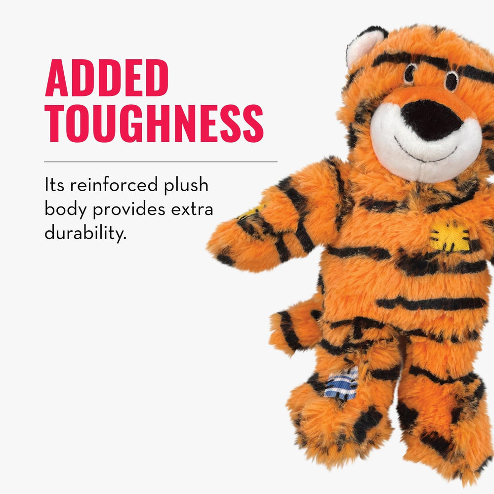 KONG Wild Knots Tigre: variante Renard pour diversifier les sessions d’amusement.