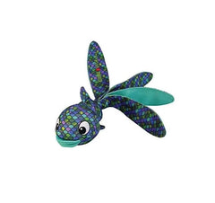 KONG Wubba Finz design aérodynamique poisson volant pour lancer loin.