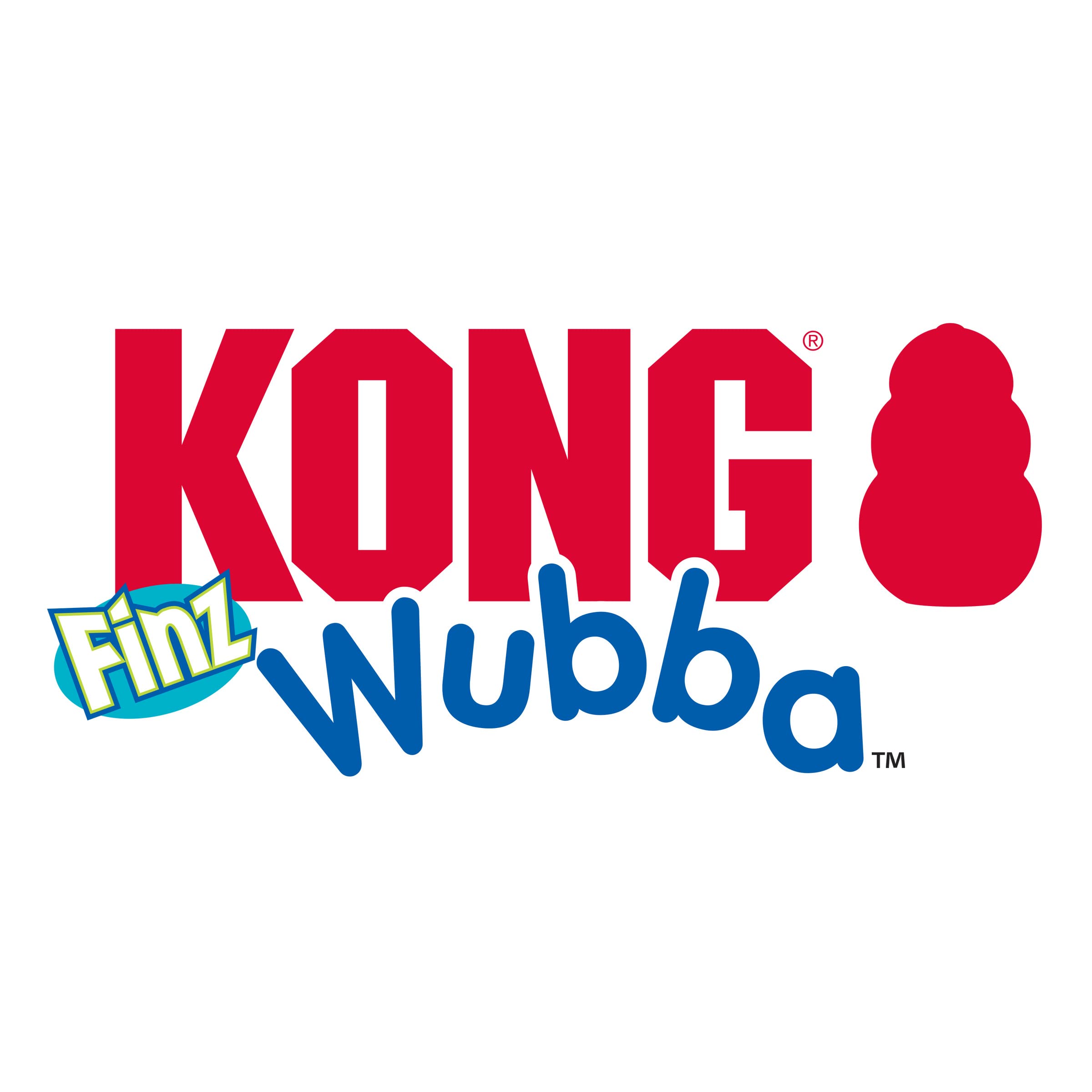 KONG Wubba Finz forme poisson qui attire instinctivement le chien.