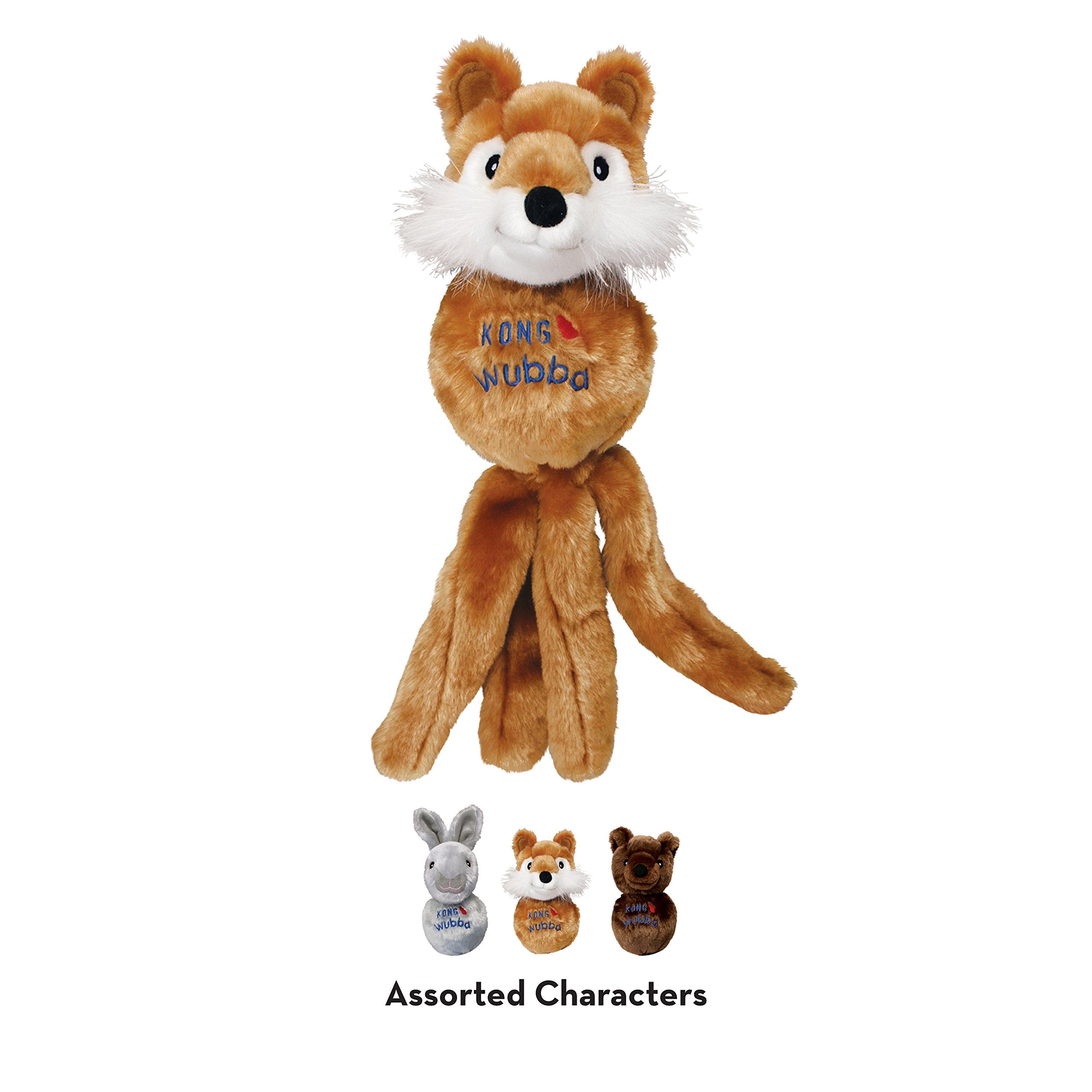 KONG Wubba Friend confort nocturne doux pour les soirées câlines