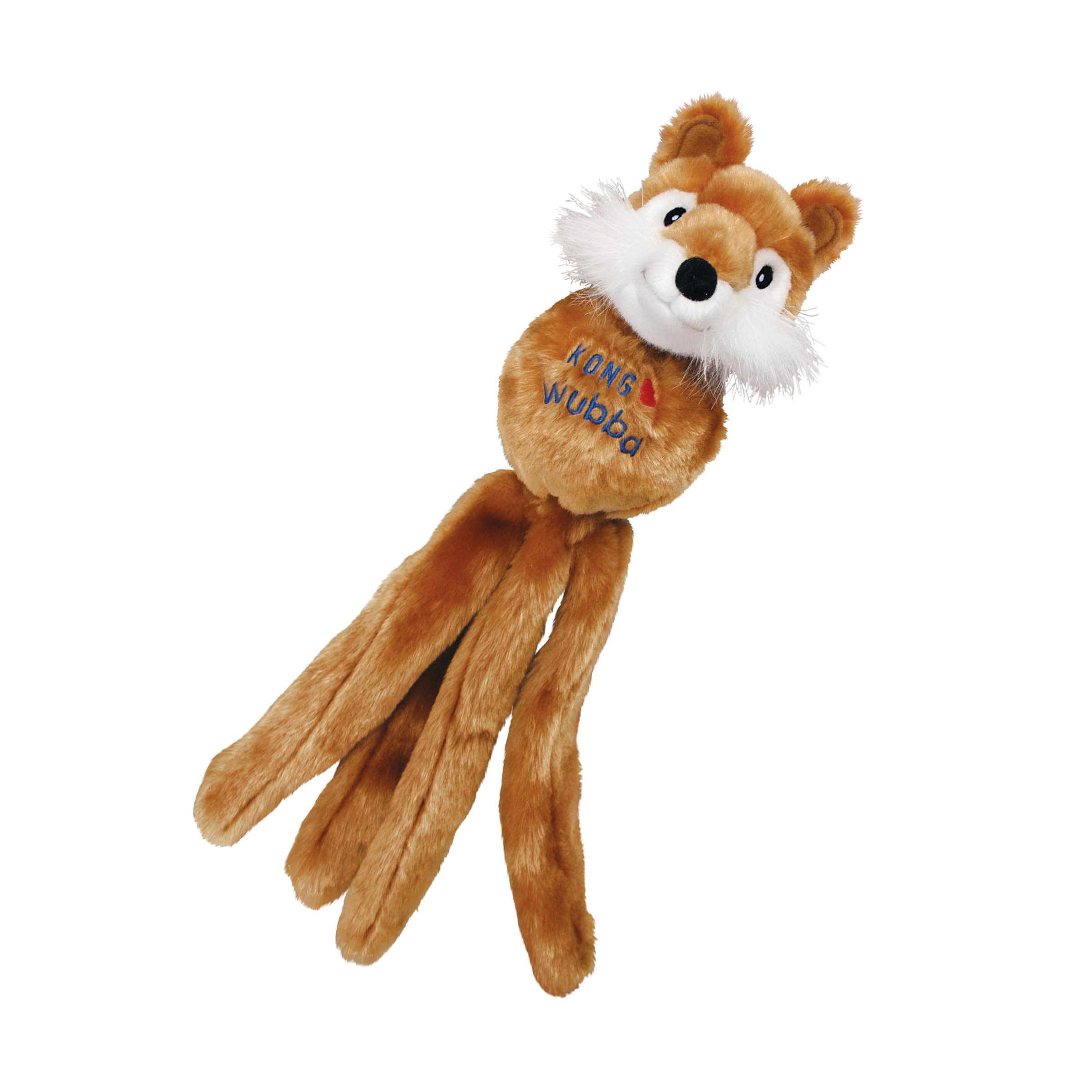 KONG Wubba Friend trio de peluches, parfait pour varier les jeux