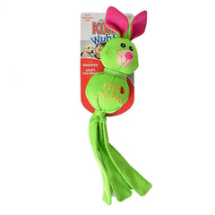 KONG Wubba Friends Ballistic bleu, jouet interactif durable pour chiens, idéal pour le fetch