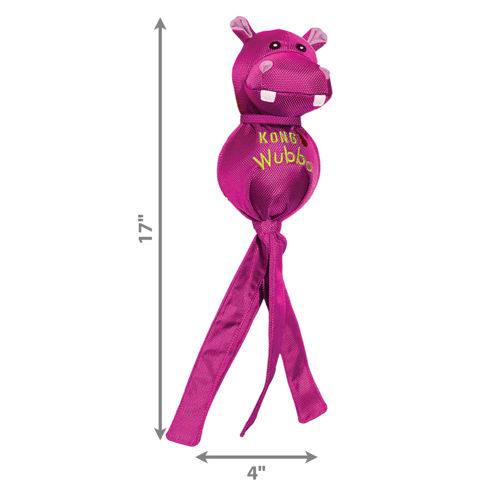 KONG Wubba Friends Ballistic, jouet-chien-grande-taille, adapté aux grandes races et porteurs d'énergie.