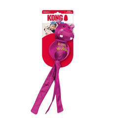 KONG Wubba Friends Ballistic, jouet-chien-tir-a-la-corde, idéal pour les jeux de traction et coordination.