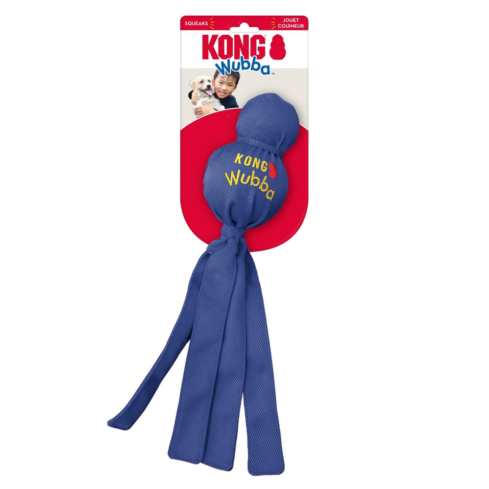 KONG Wubba idéal-chien-xl, conçu pour chiens de grande taille.