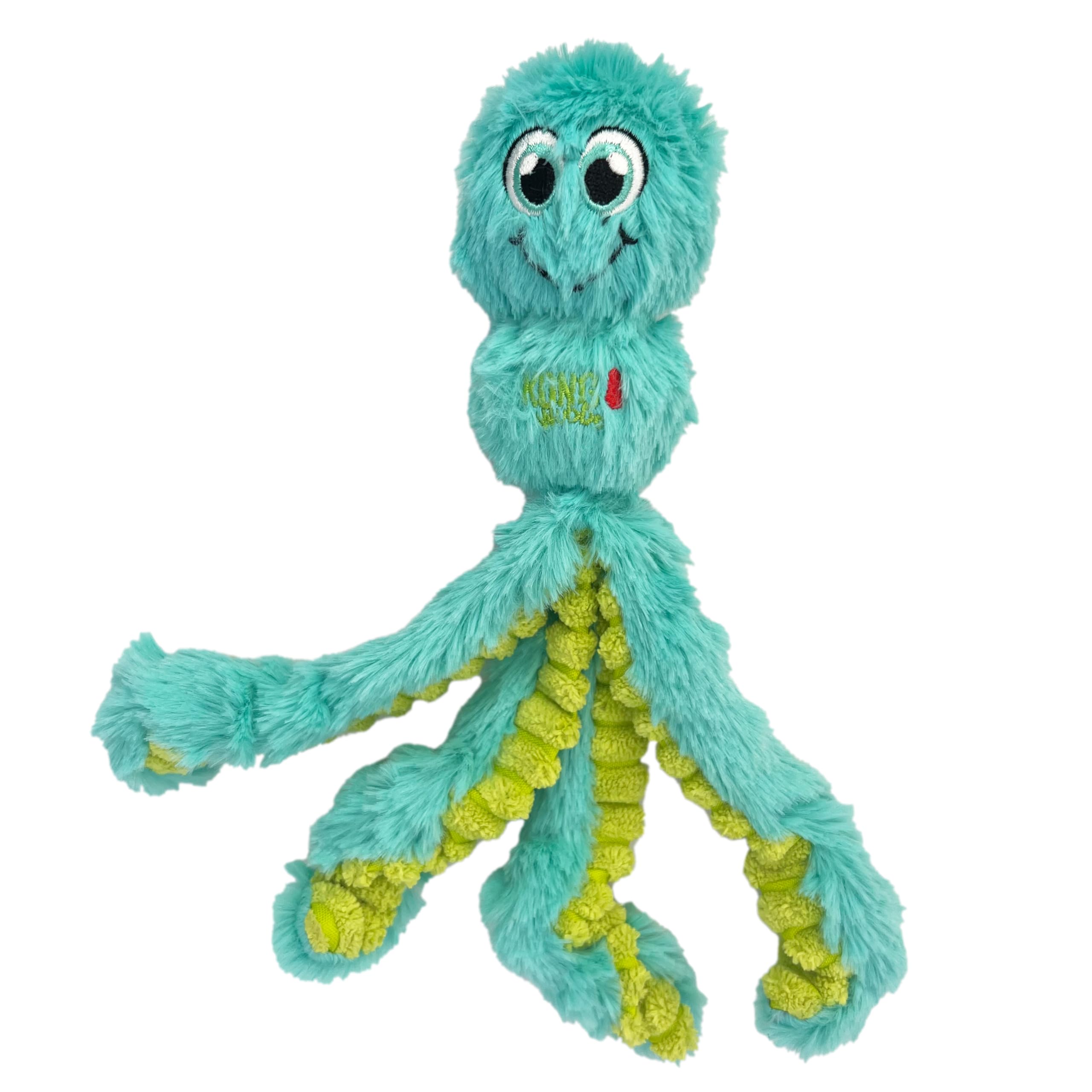 KONG Wubba Pieuvre design léger et pratique pour petites séances.