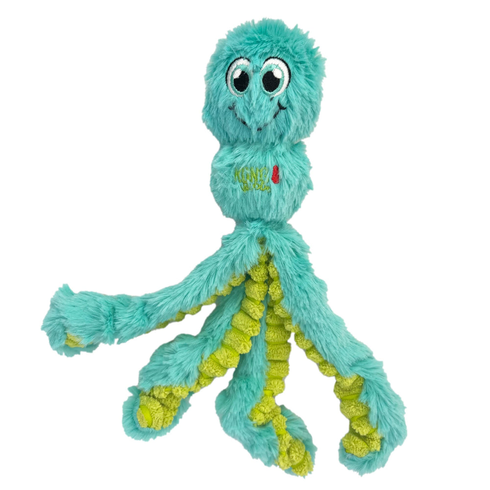 KONG Wubba Pieuvre design léger et pratique pour petites séances.