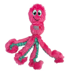 KONG Wubba Pieuvre jouet d’intérieur pour tirage et mouvement dynamique.