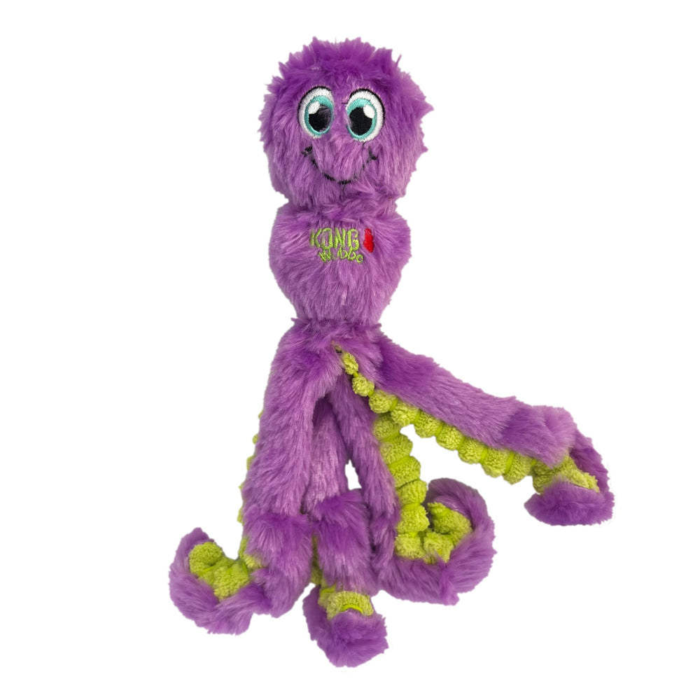 KONG Wubba Pieuvre avec pattes longues et flexibles pour des jeux variés.