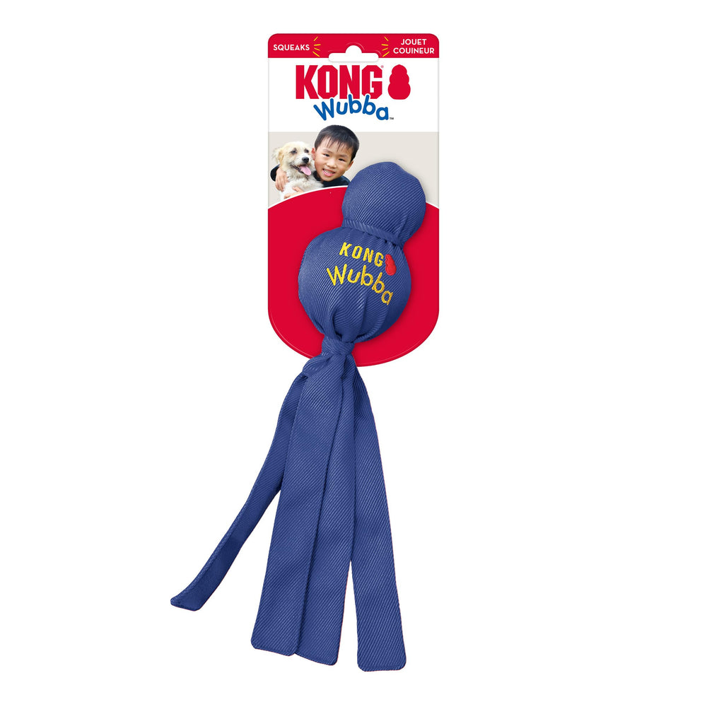 Kong Wubba avec sifflet interne offrant une récompense sonore lors du jeu.